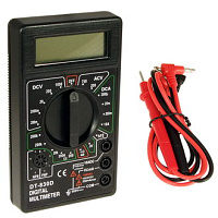 Изм. прибор: DT830D