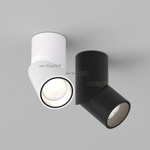 Светильник SP-TWIST-SURFACE-R70-12W Warm3000 (BK, 30 deg) (Arlight, IP40 Металл, 3 года)