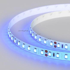 Лента RT 2-5000 24V Blue 2x (3528, 600 LED, LUX) (Arlight, 9.6 Вт/м, IP20)
