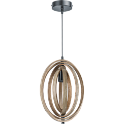 Светильник Navigator 80 429 NLF-P-037-02 подвесной темный светлое дерево