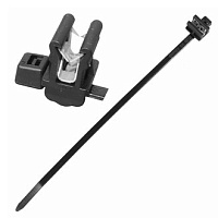 Кабельные стяжки: 198х4.8 с фиксатором 04 black