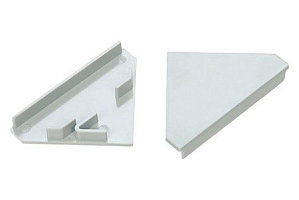 Заглушка для профиля DL-L 4040 левая