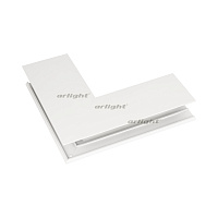 Коннектор угловой MAG-CON-4592-L90-EXT (WH, внешний) (Arlight, IP20 Металл, 3 года)