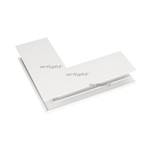 Коннектор угловой MAG-CON-4592-L90-EXT (WH, внешний) (Arlight, IP20 Металл, 3 года)