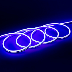 Гибкий неон 0816 12V PVC Синий 9 Вт/м