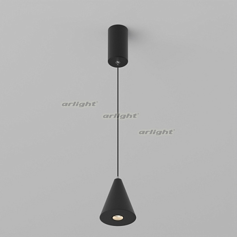 Светильник SP-ELEMENTA-CONE-R83-9W Warm3000 (BK, 39 deg, 230V) (Arlight, IP40 Металл, 3 года)