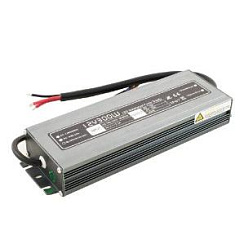 Блок питания для светодиодных лент 12V 300W IP67 Compact (металл)