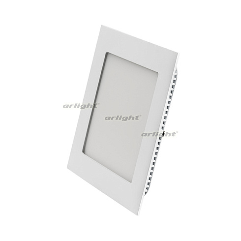 Светильник DL-142x142M-13W Warm White (Arlight, IP40 Металл, 3 года)