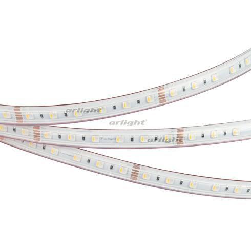 Лента RTW-PS-B60-14mm 24V RGBW-White-4-in-1 (19.2 W/m, IP67, 5060, 5m) (Arlight, 19.2 Вт/м, IP67)