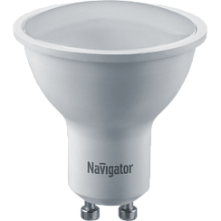 Лампа Navigator 95 465 NLL-01-02 (PAR16-6W-4K-GU10-SV)