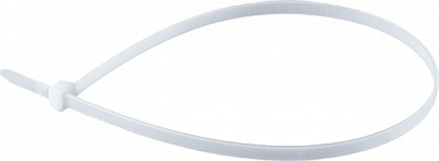 Хомуты Navigator 71 060 NCT-076-500-100/WH (100 шт/упак)