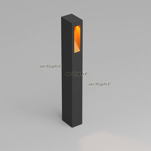 Светильник LGD-MARK-BOLL-H650-7W Warm3000 (GR, 60 deg, 230V) (Arlight, IP54 Металл, 3 года)