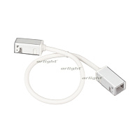 Коннектор питания ARL-MOONLIGHT-1213-CON-POWER-MID-WIRE-WH (Arlight, IP67 Пластик, 3 года)