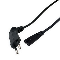 Сетевой шнур: Y009/CEE7/16 1.5m 2x0.5 BF