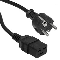 Сетевой шнур: SCZ C19/Schuko-01 1.8m 3x1.5 16A
