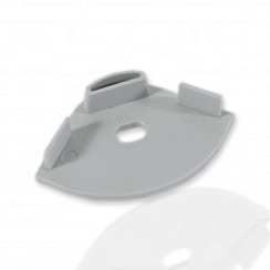 Заглушка для профиля DL-L 3030 с отверстием