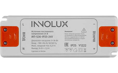 Драйвер INNOLUX 97 428 ИП-S36-IP25-24V
