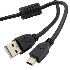 Компьютерный шнур: MiniUSB-BM 5p USB-AM 1.8m F (SZC)