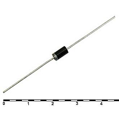 FR157 CTK ,быстродействующий диод , 1000 В, 1.5 А, 500 нс, DO-15