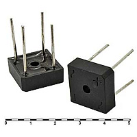 KBPC1004 RUICHI диодный мост 400 В, 10 А, KBPC-10