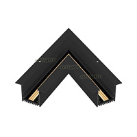 Коннектор угловой MAG-CON-4560-F-V60 (BK) (Arlight, IP20 Металл, 3 года)