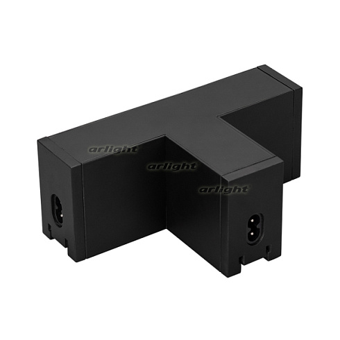 Коннектор тройной NEO-CLIP-38-CON-T-BK (Arlight, IP40 Металл, 3 года)