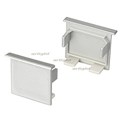 Заглушка светонепроницаемая для KLUS-P45 под квадратный экран SQUARE (Arlight, Пластик)