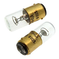 Неоновая лампа: ТН-0.5  B15d/18