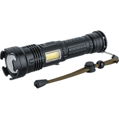 Фонарь Navigator 93 875 NPT-P06-ACCU алюминий профессиональный 1P70 20Вт+1COB 2Вт 7 режимов