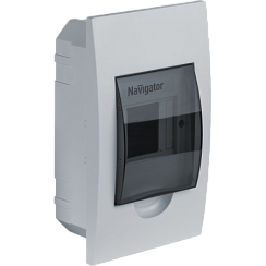 Коробка Navigator 93 801 NSS-DBI-4-WH-IP41