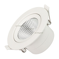 Светильник LTD-POLAR-TURN-R105-10W Day4000 (WH, 36 deg, 230V) (Arlight, IP20 Пластик, 3 года)