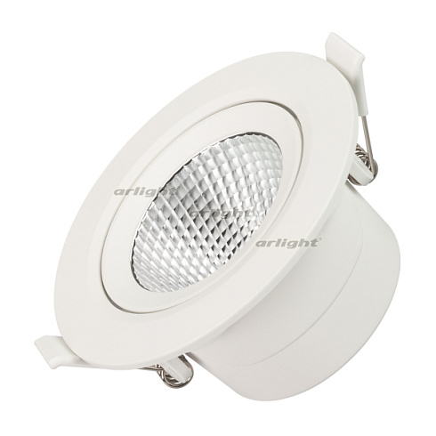 Светильник LTD-POLAR-TURN-R105-10W Day4000 (WH, 36 deg, 230V) (Arlight, IP20 Пластик, 3 года)