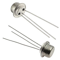 Транзистор: КТ603Г (НИКЕЛЬ)