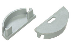 Заглушка для профиля DL-N 2506R глухая