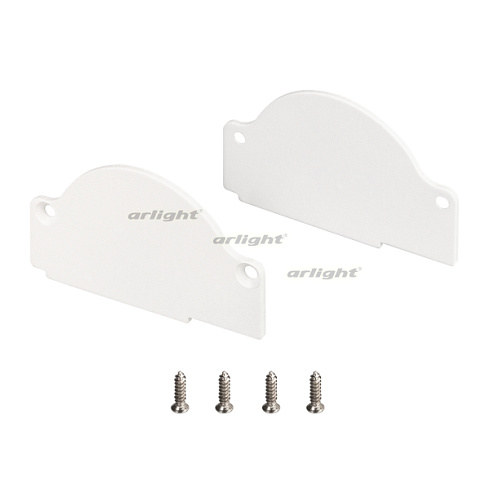 Заглушка ARH-CEIL REFLECT WHITE глухая (Arlight, Алюминий)