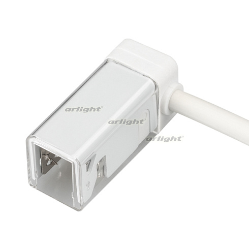 Коннектор питания ARL-MOONLIGHT-1712-CON-POWER-LR-WH (Arlight, Пластик)