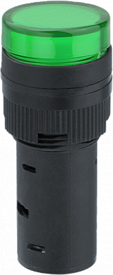 Лампа индикаторная Navigator 82 803 NBI-I-AD16-230-G зеленая d16мм 230В AC/DC