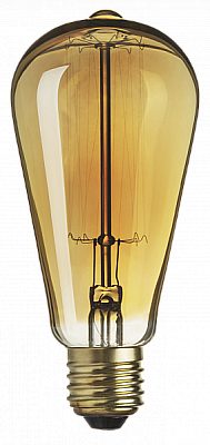 Лампа Navigator 71 957 NI-V-ST64-SC17-60-230-E27-CLG