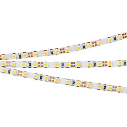 Лента RT-A120-5mm 12V Day4000 (9.6 W/m, IP20, 2835, 5m) (Arlight, узкая)