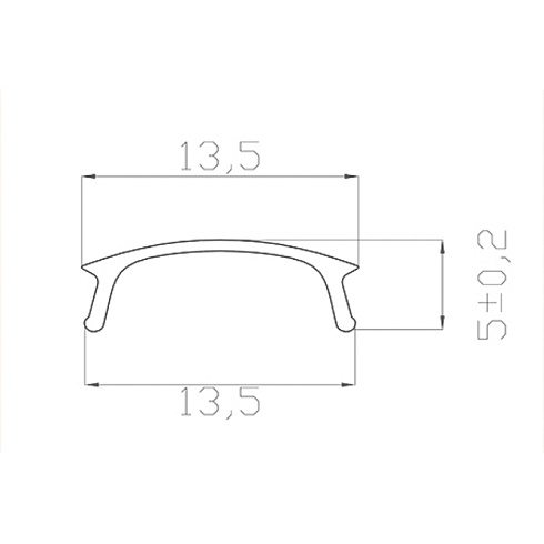 Рассеиватель DL-М16