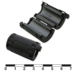 Фильтр ферритовый: ZCAT2132-1130-BK (black)