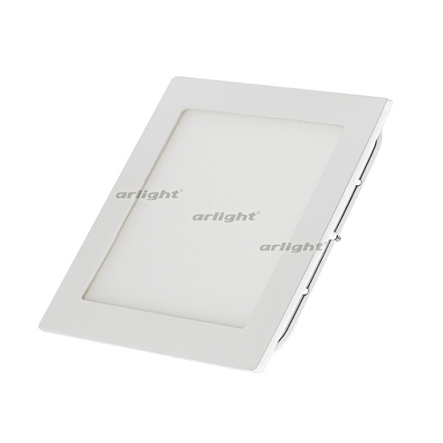 Светильник DL-192x192M-18W Warm White (Arlight, IP40 Металл, 3 года)