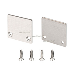 Заглушка HR-FACADE глухая (Arlight, Металл)