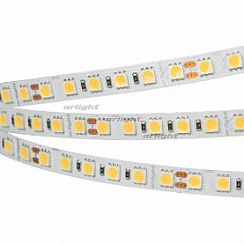 Лента RT 6-5050-96 24V Warm2700 3x (480 LED) (Arlight, 23 Вт/м, IP20)
