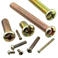 Крепеж: Винт М2.5х22 круг.