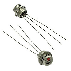 Транзистор: П417А