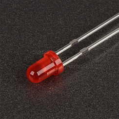 Светодиод ARL-3514URD-150mcd (Arlight, 3мм (круглый))