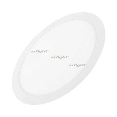 Светильник DL-EDGE-R300-24W Warm3000 (WH, 115 deg, 230V) (Arlight, IP40 Металл, 3 года)