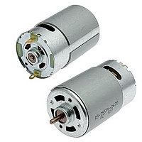Электродвигатель: RS-555PH-2670  12V