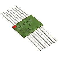 Резисторная сборка: Б19М3-1 75 Ом